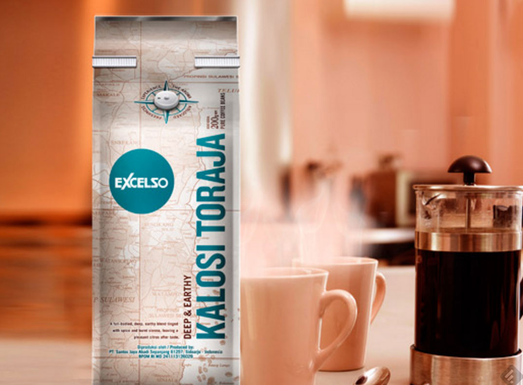 インドネシアExcelsoコーヒー KALOSI TRAJA（カロシトラジャ）の特徴まとめ